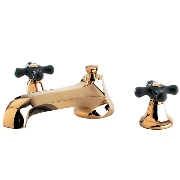 KS4302PKX Roman Tub Filler with Cross Handle