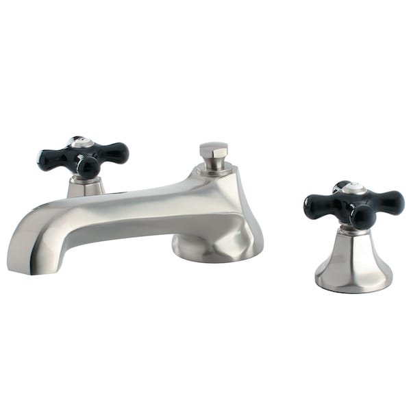 KS4308PKX Roman Tub Filler with Cross Handle