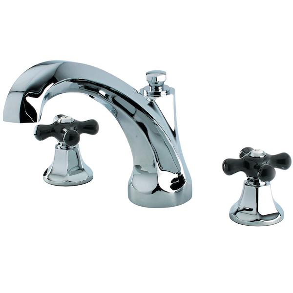 KS4321PKX Roman Tub Filler with Cross Handle