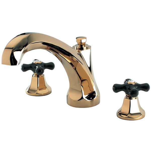 KS4322PKX Roman Tub Filler with Cross Handle