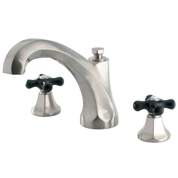 KS4328PKX Roman Tub Filler with Cross Handle