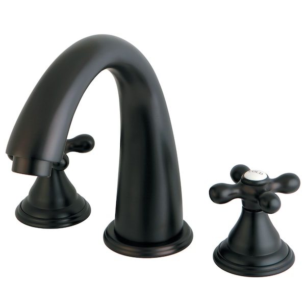 Roman Tub Faucet, Standard, 8" to 36", 3, Deck Mount, Oil Rubbed Bronze