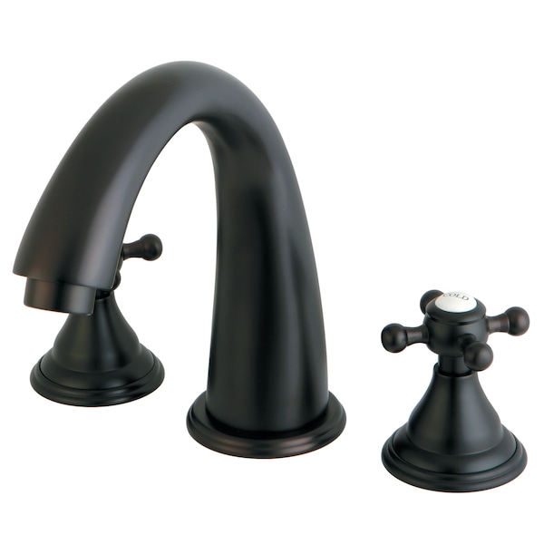 Roman Tub Faucet, Oil Rubbed Bronze, Deck Mount