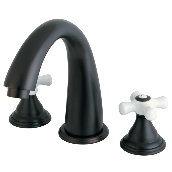 Roman Tub Faucet, Oil Rubbed Bronze, Deck Mount