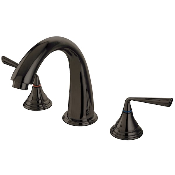 Roman Tub Faucet, Oil Rubbed Bronze, Deck Mount