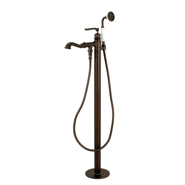 Freestanding Tub Faucet, Oil Rubbed Bronze, Freestanding