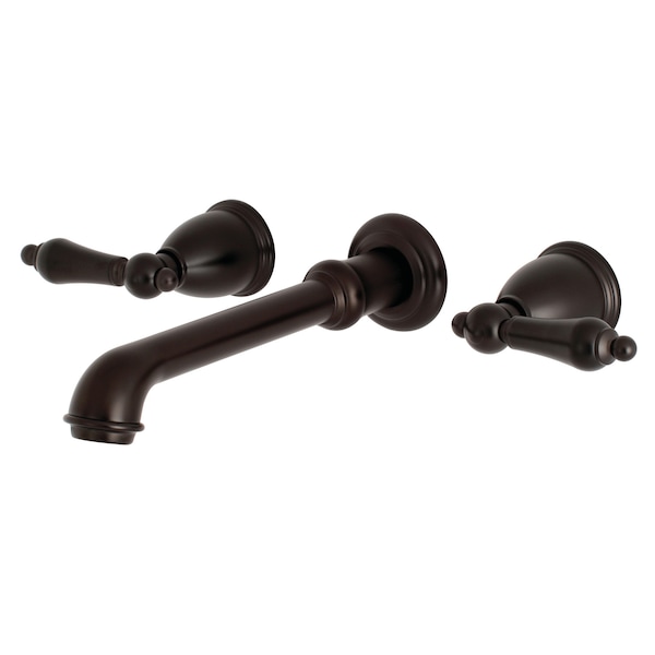 Roman Tub Faucet, Oil Rubbed Bronze, Wall Mount