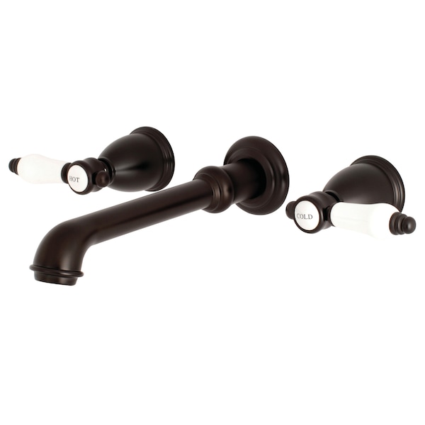 Roman Tub Faucet, Oil Rubbed Bronze, Wall Mount