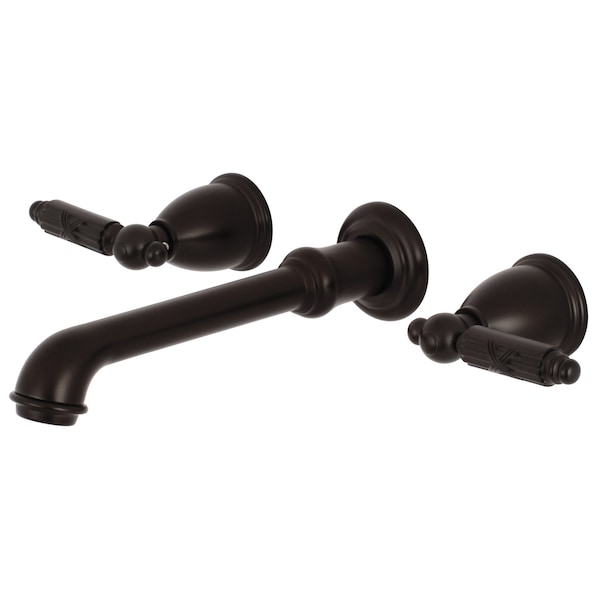 Roman Tub Faucet, Oil Rubbed Bronze, Wall Mount