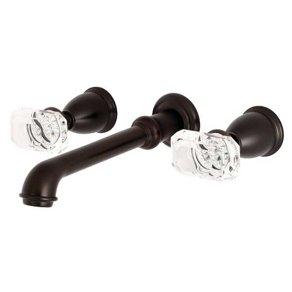 Roman Tub Faucet, Oil Rubbed Bronze, Wall Mount