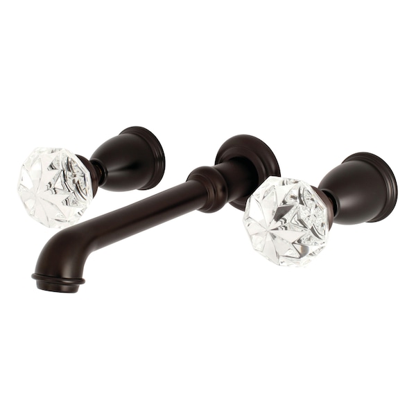 Roman Tub Faucet, Oil Rubbed Bronze, Wall Mount