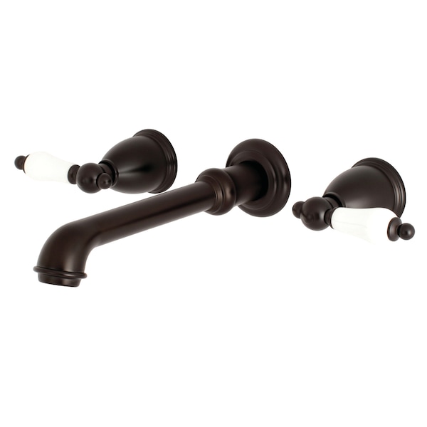 Roman Tub Faucet, Oil Rubbed Bronze, Wall Mount