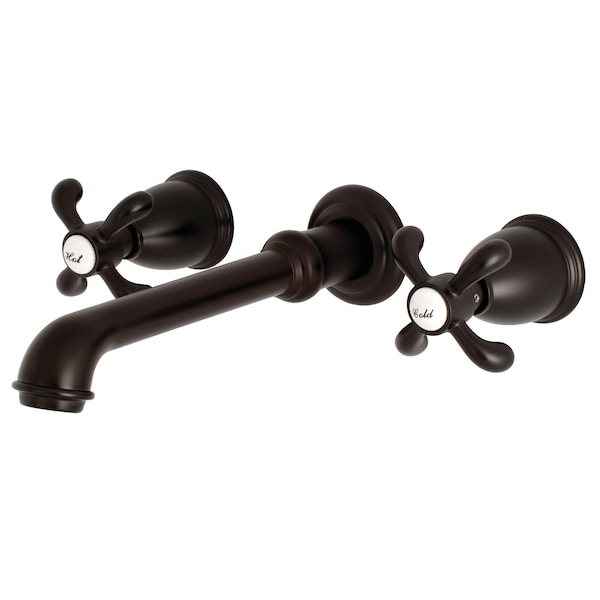 Roman Tub Faucet, Oil Rubbed Bronze, Wall Mount