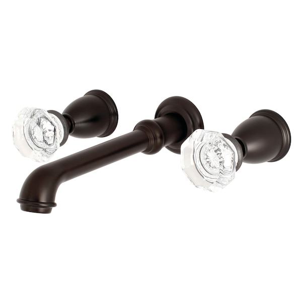 Roman Tub Faucet, Oil Rubbed Bronze, Wall Mount