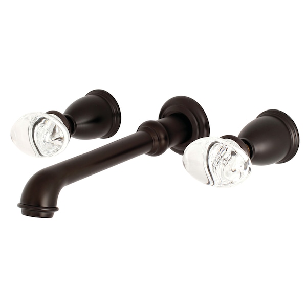 Roman Tub Faucet, Oil Rubbed Bronze, Wall Mount