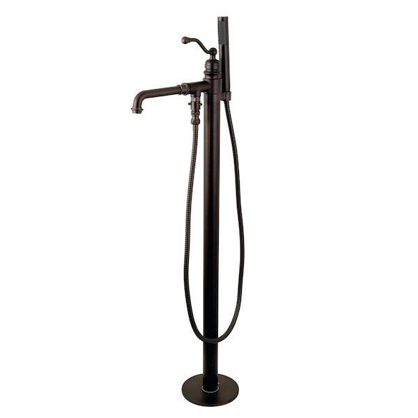 Freestanding Tub Faucet, Oil Rubbed Bronze, Freestanding