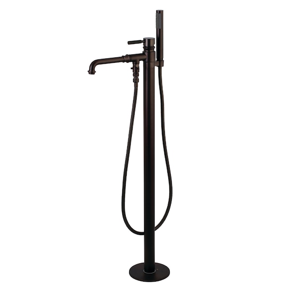 Freestanding Tub Faucet, Oil Rubbed Bronze, Freestanding