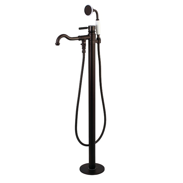 Freestanding Tub Faucet, Oil Rubbed Bronze, Freestanding