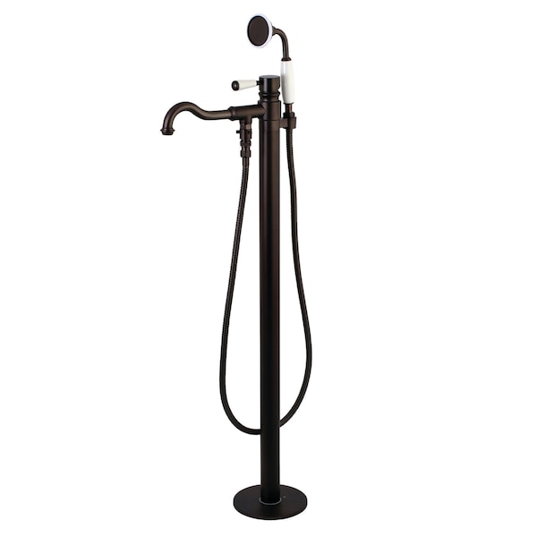 Freestanding Tub Faucet, Oil Rubbed Bronze, Freestanding