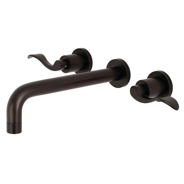 Roman Tub Faucet, Oil Rubbed Bronze, Wall Mount