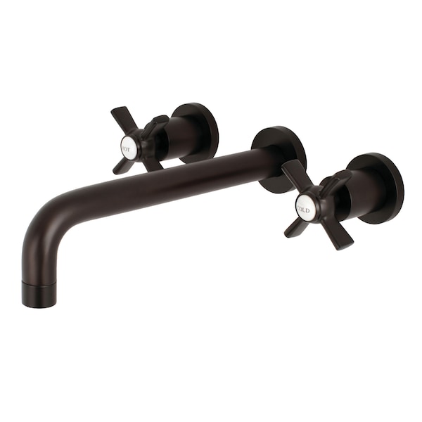 Roman Tub Faucet, Oil Rubbed Bronze, Wall Mount