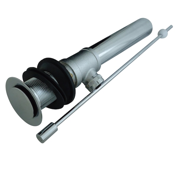 KS8101 Brass Pop-Up Drain without Overflow