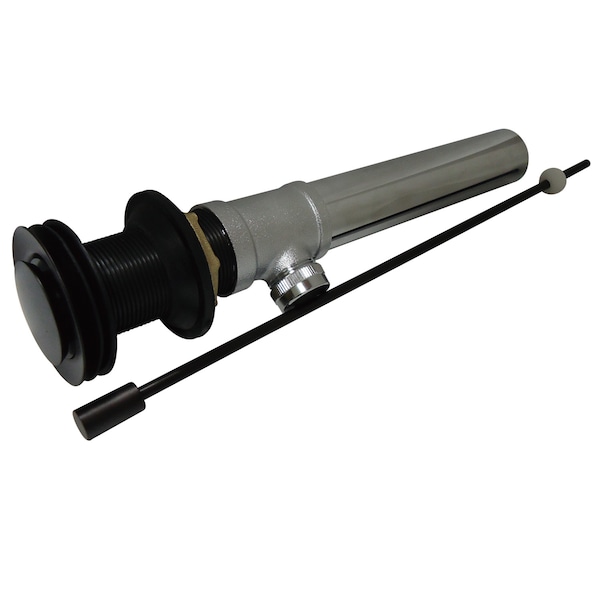 Brass, Bathroom Sink Drain, Pop-Up Drain without Overflow