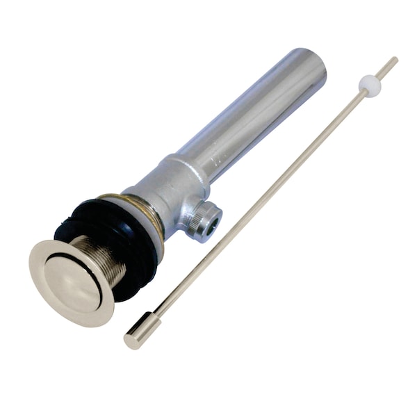 Brass, Bathroom Sink Drain, Pop-Up Drain without Overflow