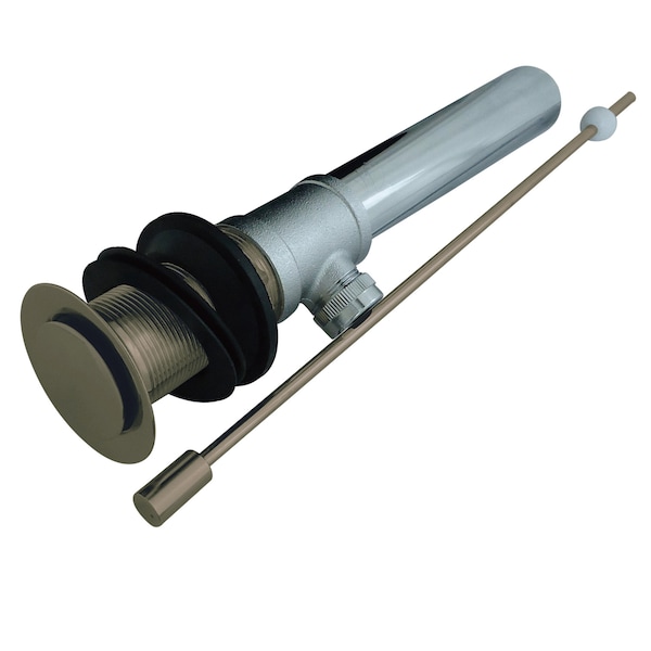 Brass, Bathroom Sink Drain, Pop-Up Drain without Overflow