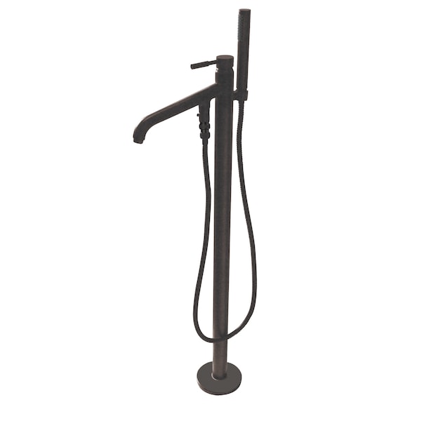 Freestanding Tub Faucet, Oil Rubbed Bronze, Freestanding