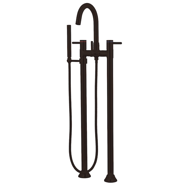 Freestanding Tub Faucet, Oil Rubbed Bronze, Freestanding