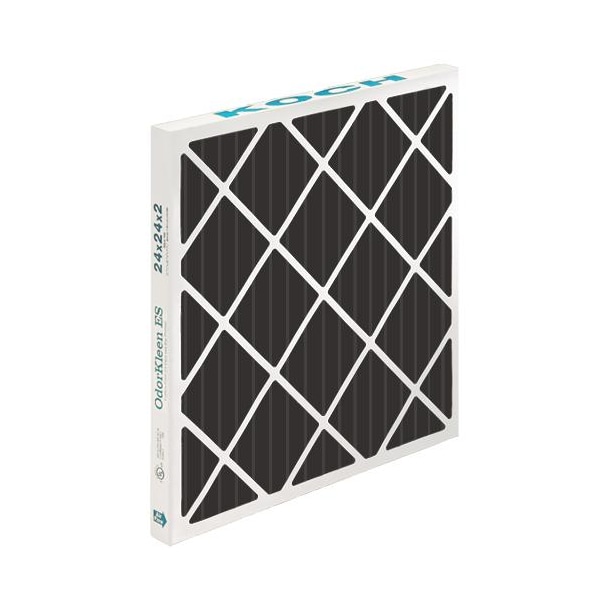 Std Cap Filter, Carbon Pleat, 20x24x4"