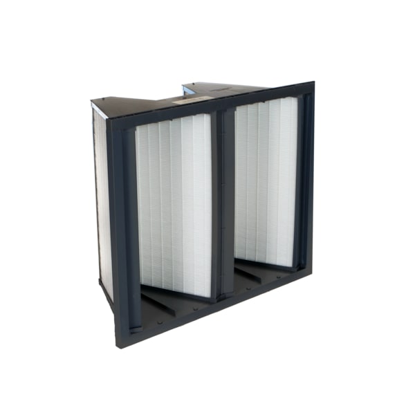 MiniPleat Filter, 2V, MERV11, 20"x20"x12"