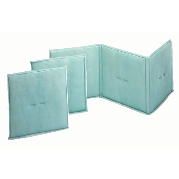 Filter Panel, 3-Ply, 12Wx24L, MERV7