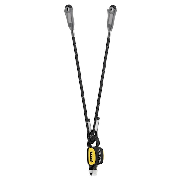 Double Lanyard w/Energy Absorber, 80 cm