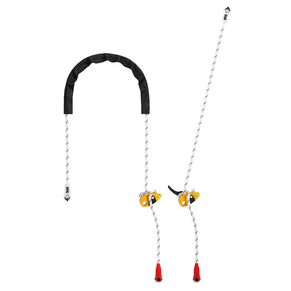 GRILLON quick adjust work-positioning lanyard 2m