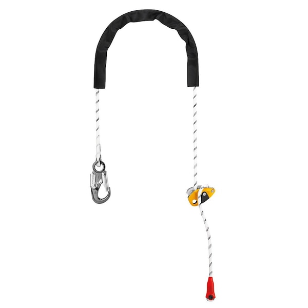 GRILLON HOOK adjustable work positioning lanyard w/HOOK connector 2m