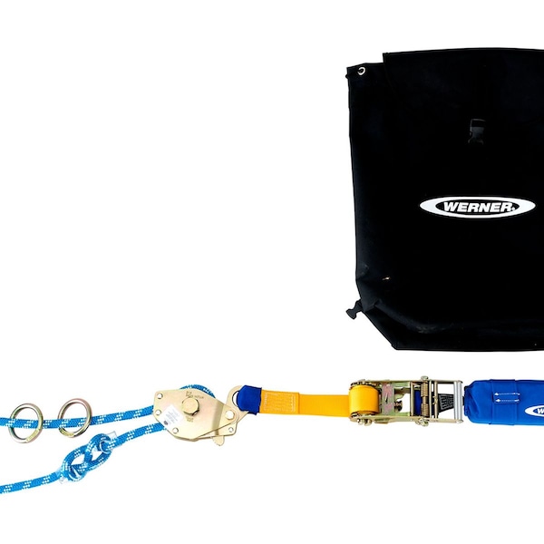 L102100 100ft, 2-Man Rope Horizontal Life