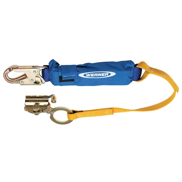 L250001 Steel Trailing Rope Grab with 3f