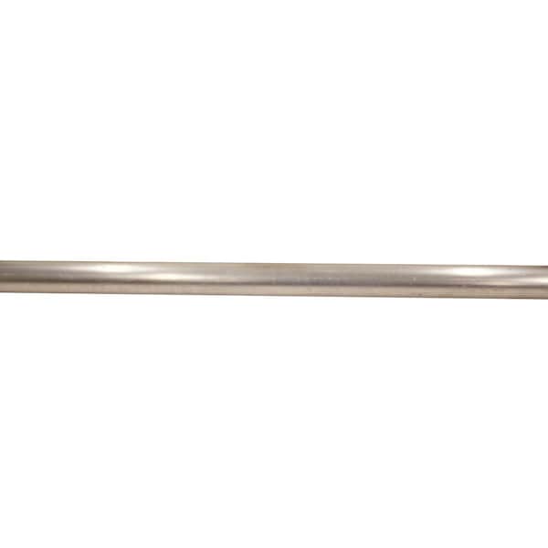 L400001 7.5 ft Aluminum End Stanchion