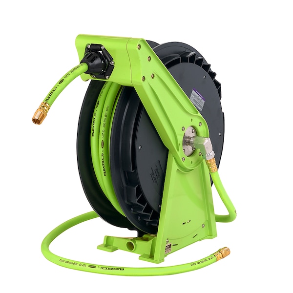 Retractable Air Hose Reel, Single Axle A