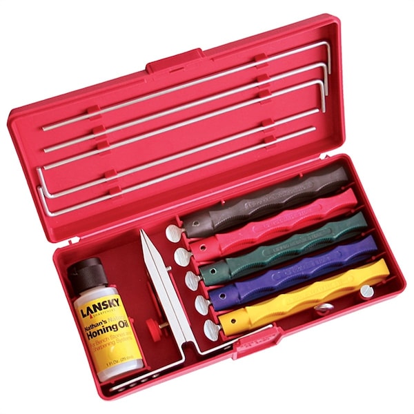 Deluxe Knife Sharpening System Kit, LKCLX