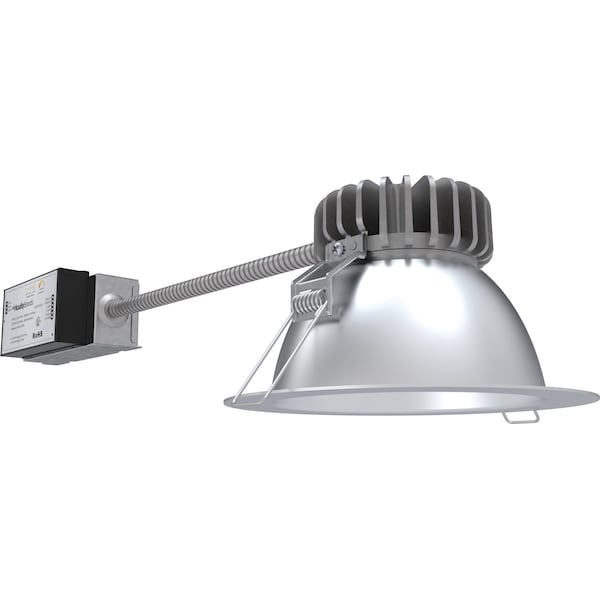 LED Round New Construction Downlight 6in