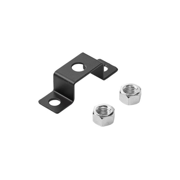 Ceiling Support Kit, Black, Steel