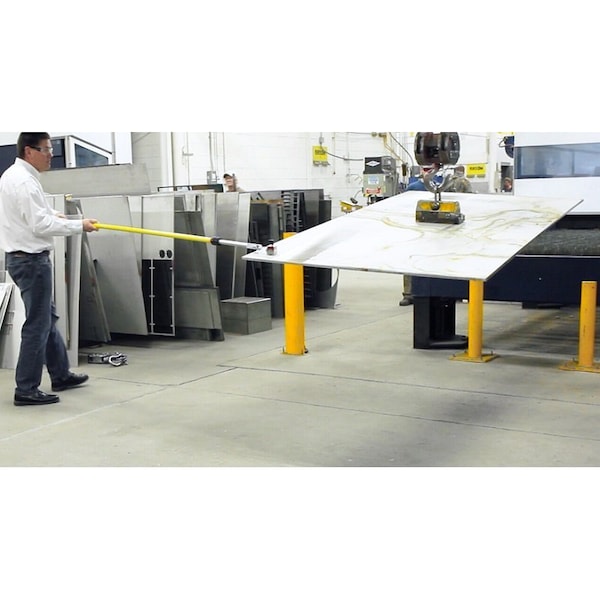Magnetic Load Control magnet for positio