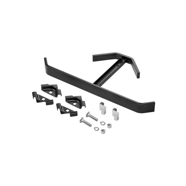 Corner Support Bracket Kit, Gray, Steel