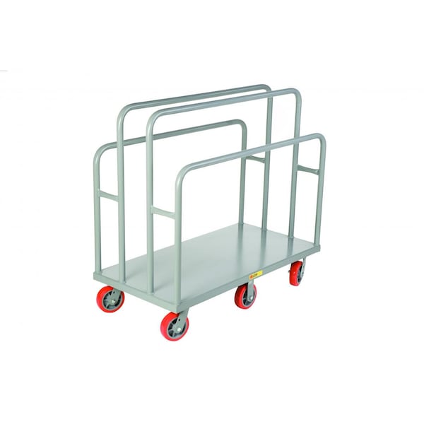 Lumber Truck, 12 ga. Steel, 3600 lb Load Capacity, 48" L, 30" W, 45" H