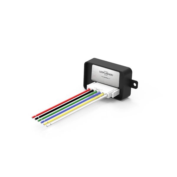 Flasher With Connector, LED Flash Patterns
