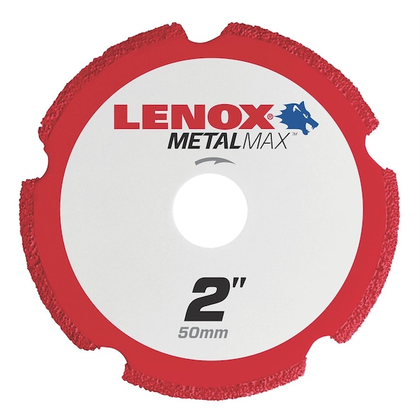 Lenox Metal Max Die Grinder Diamond Cutoff Wheel 2"X3/8"