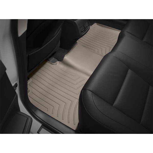 Rear FloorLiners, Tan, 454772